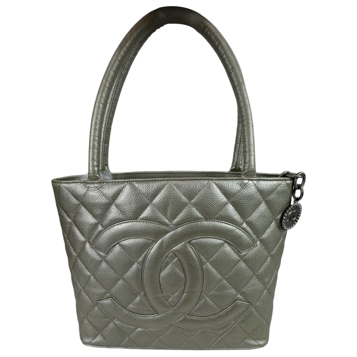 Petite Shopping Tote leather tote