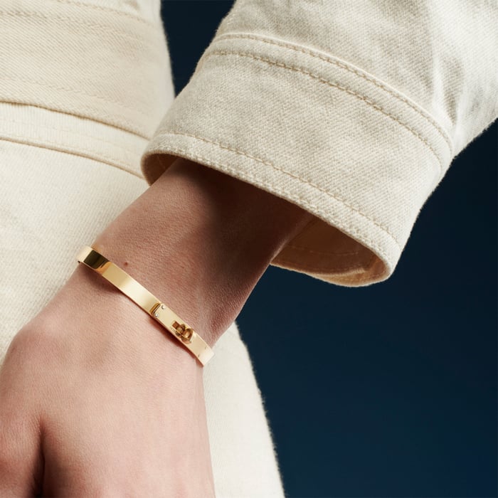 Sans Coloris Kelly Bracelet, Small Model
