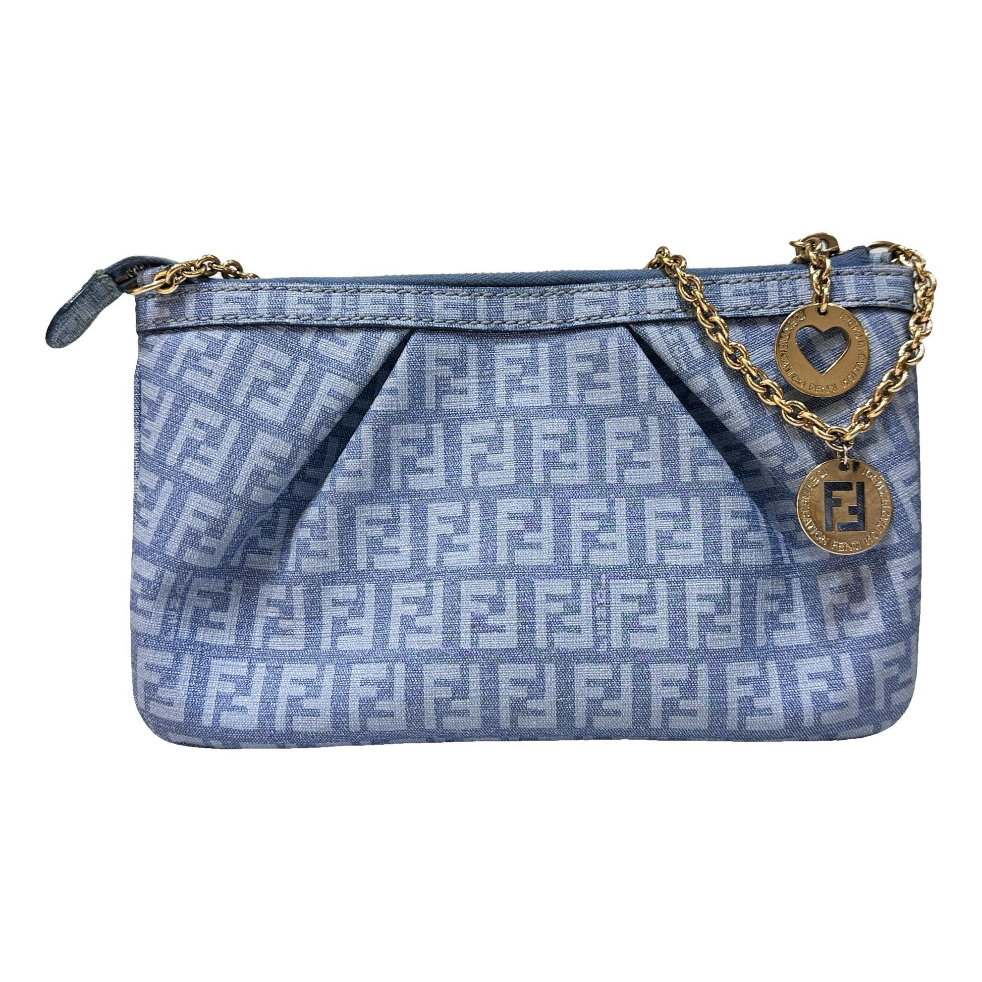 Baguette leather handbag