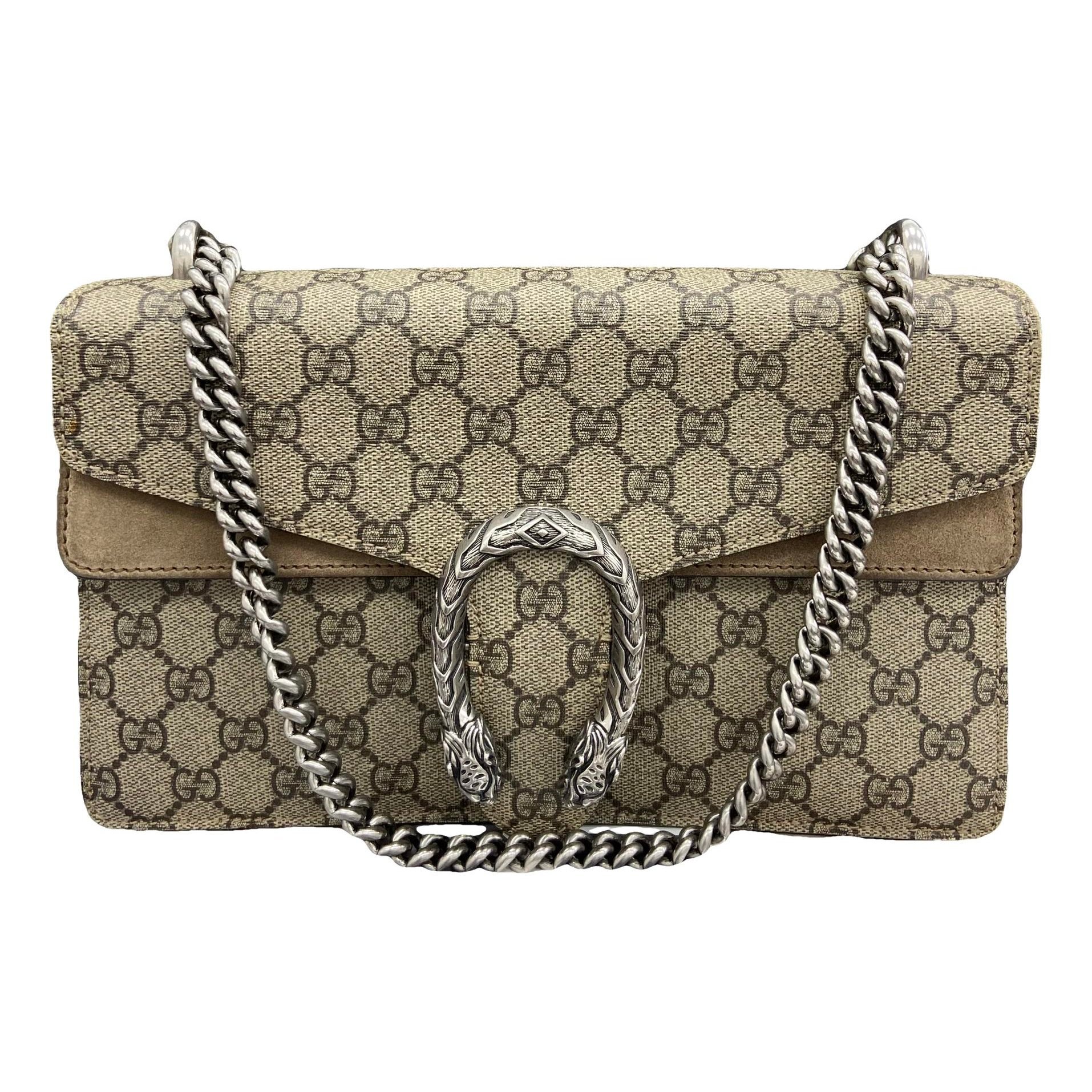Dionysus leather handbag