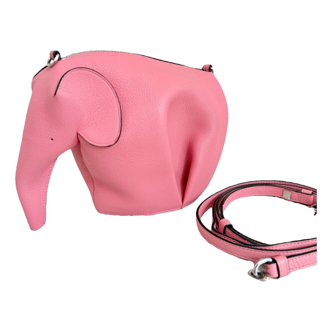 Animals leather handbag