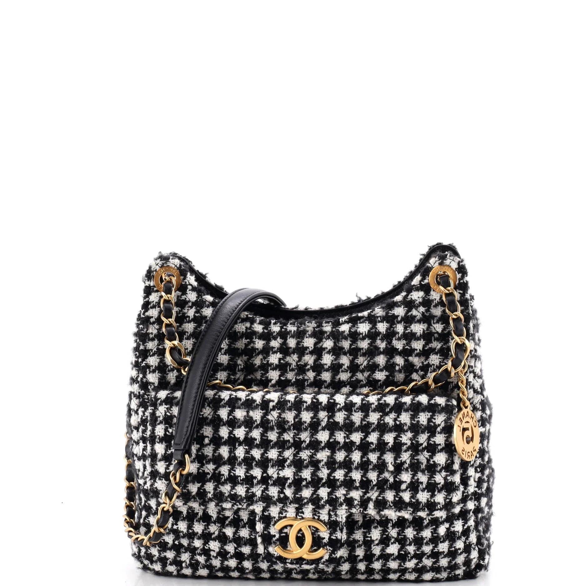 Tweed handbag