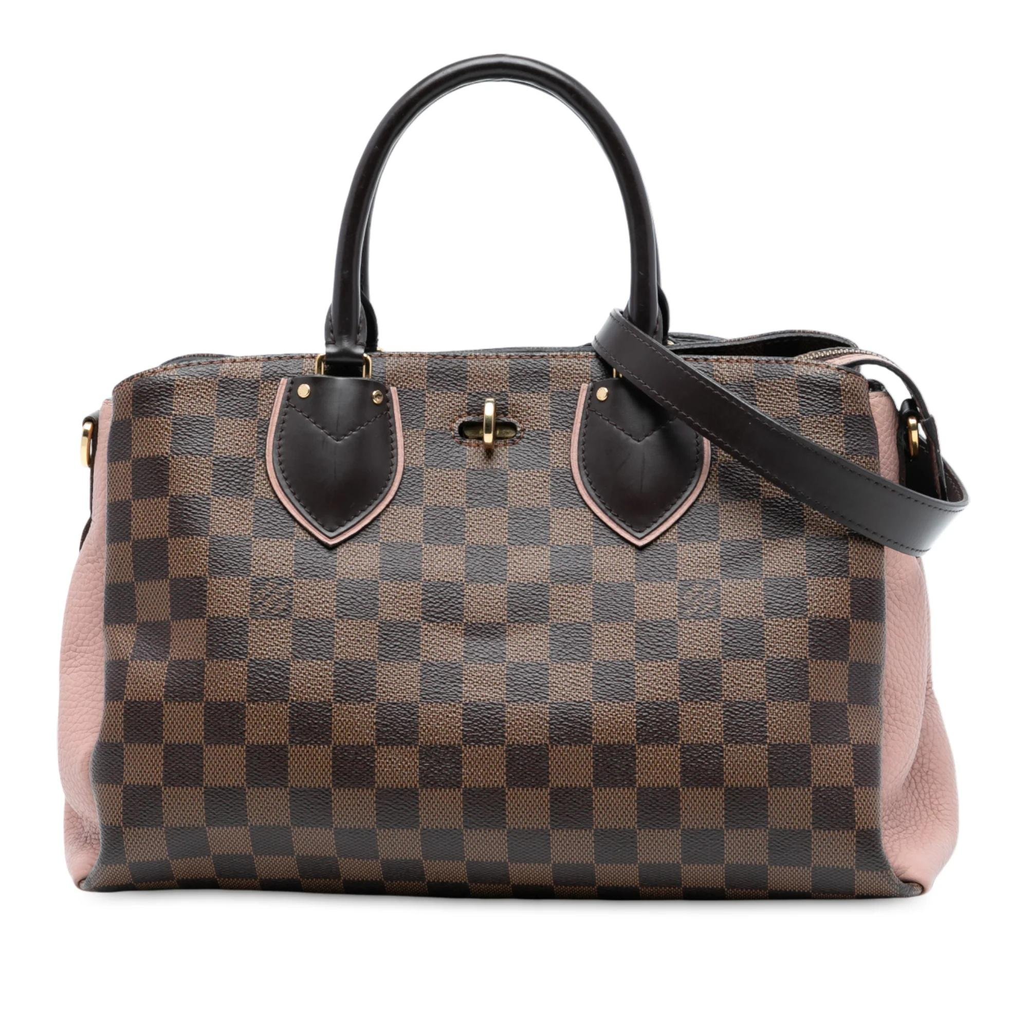 Louis Vuitton Normandy leather satchel
