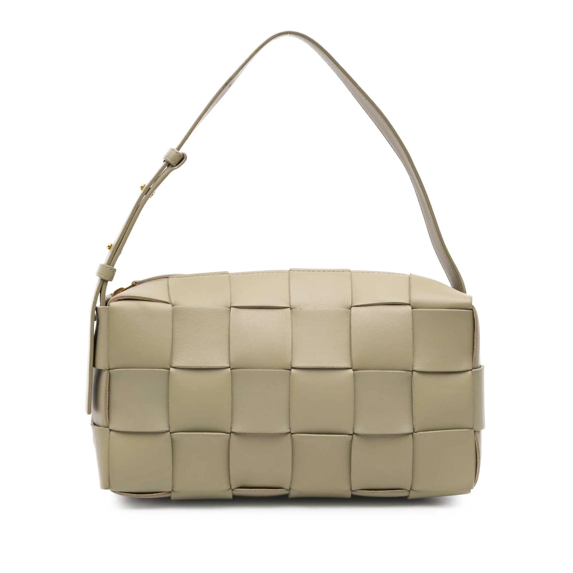 Bottega Veneta Cassette leather handbag