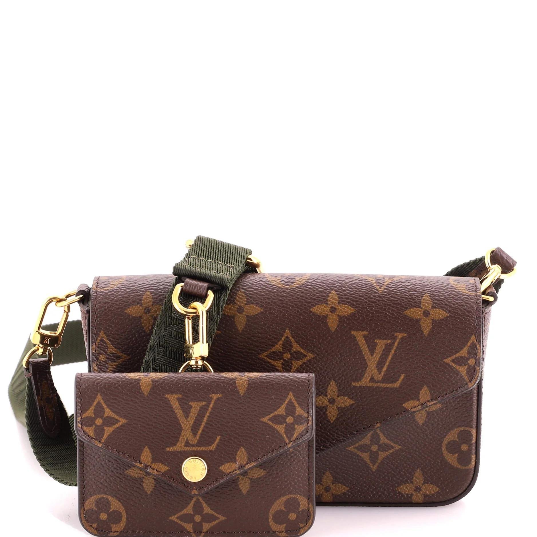 Félicie Strap & Go cloth crossbody bag