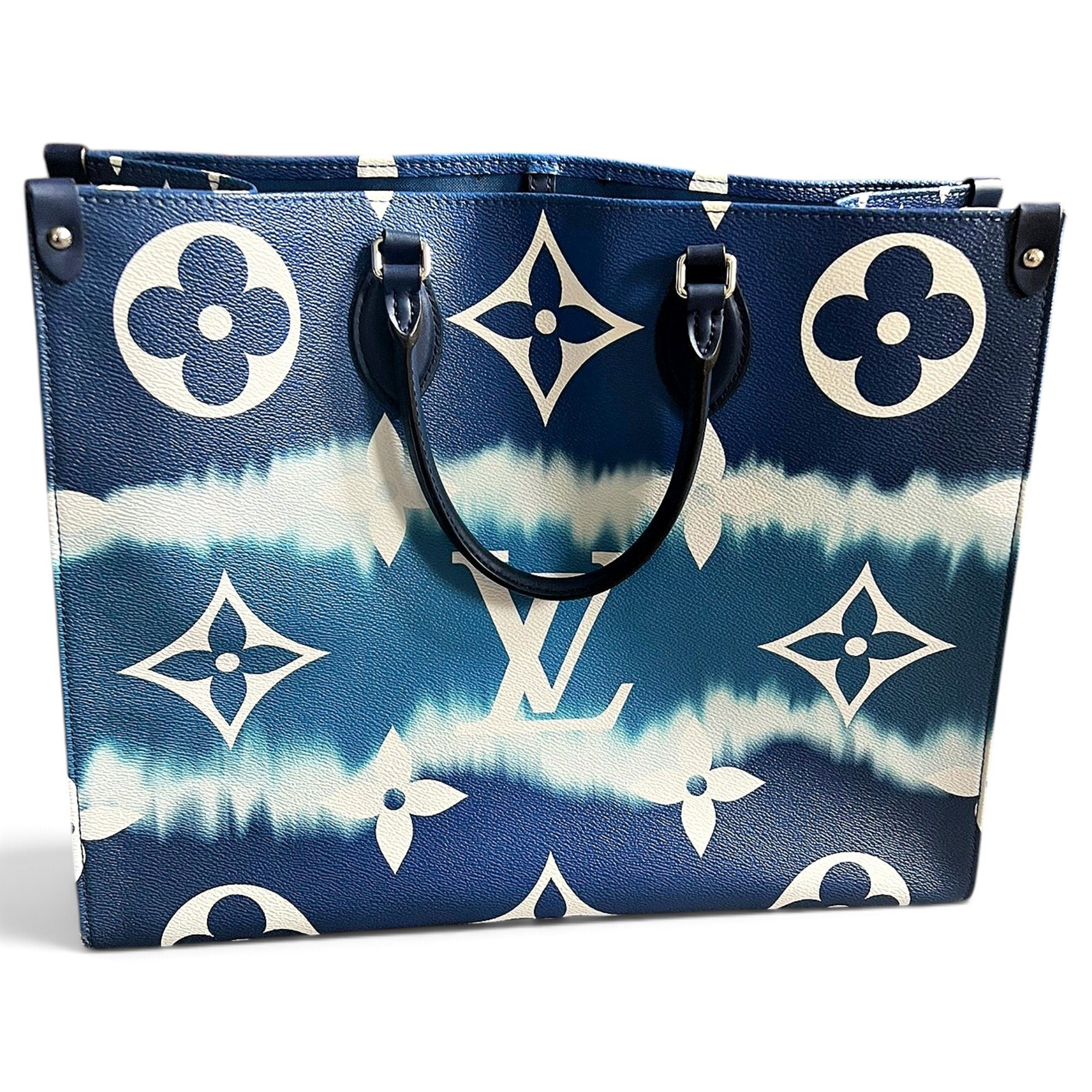 Onthego leather tote
