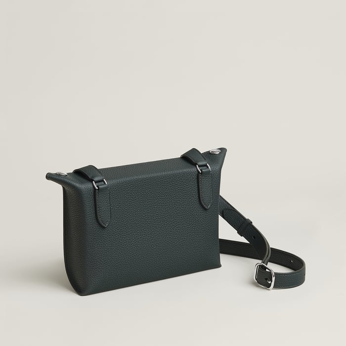 Vert Mangrove Hermès Videpoches Bag