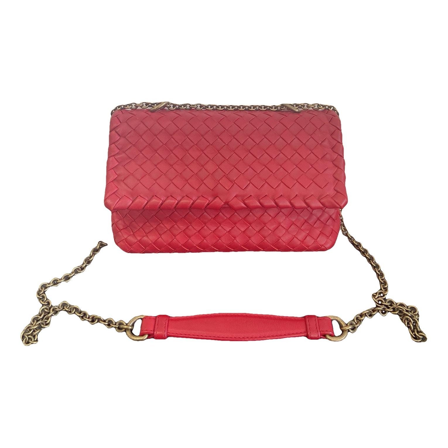 Olimpia leather handbag