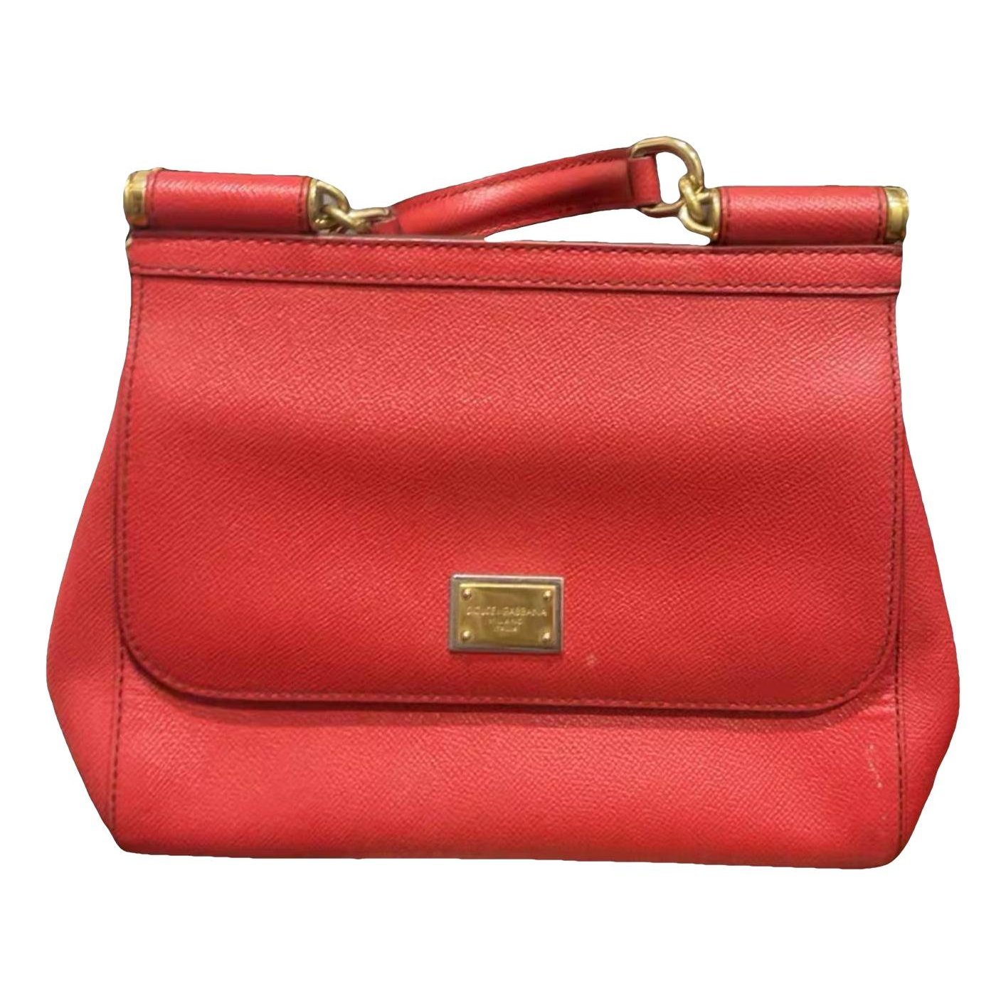 Sicily leather handbag