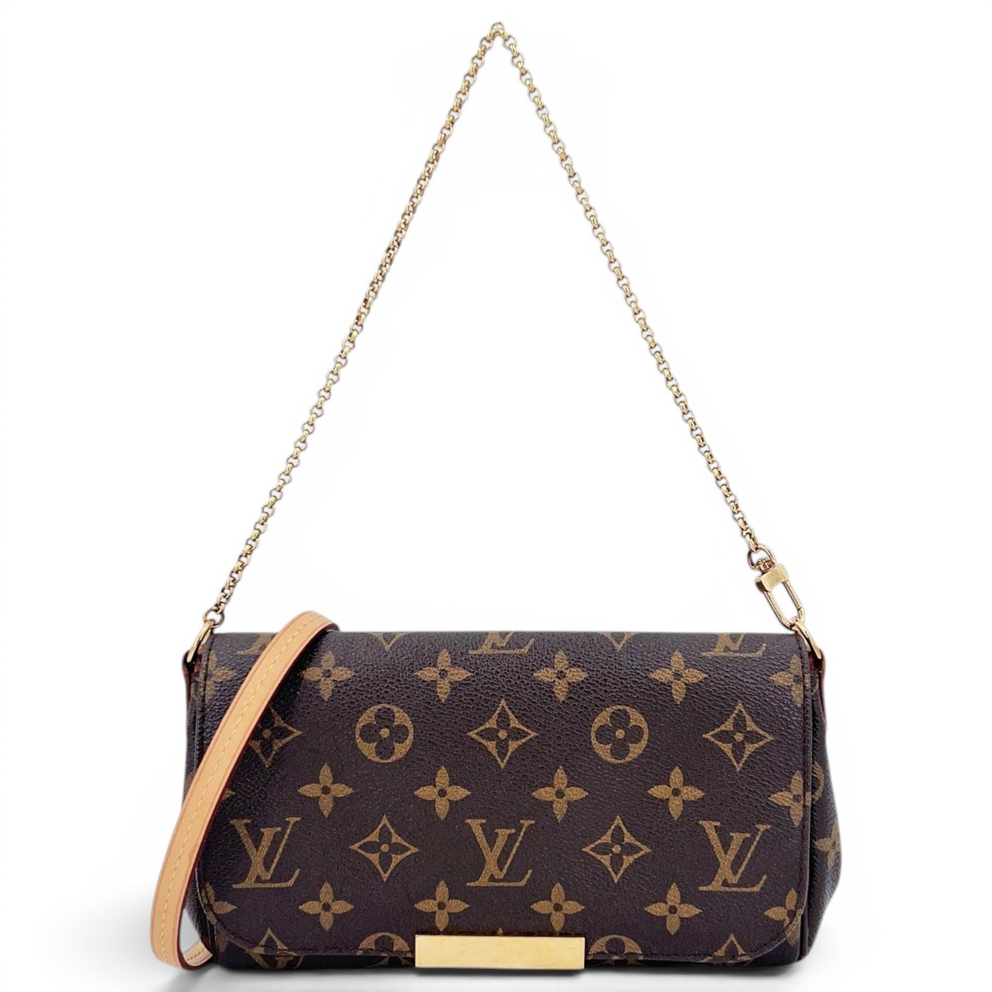 Favorite leather handbag