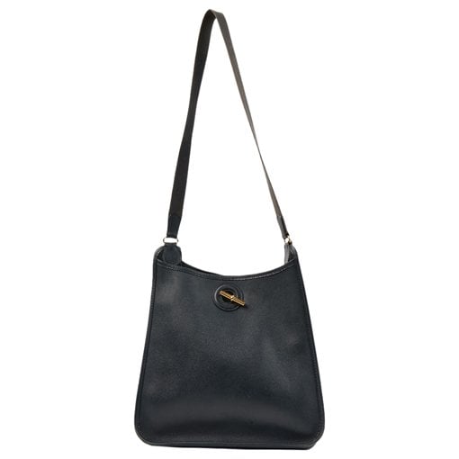 Vespa leather crossbody bag