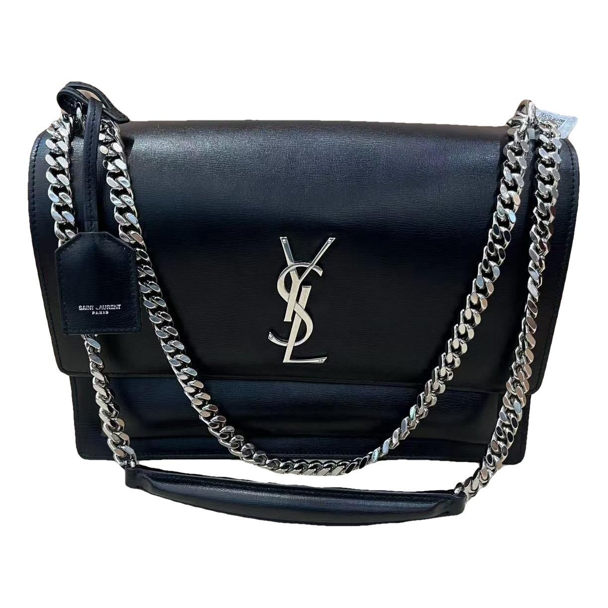 Sunset leather handbag