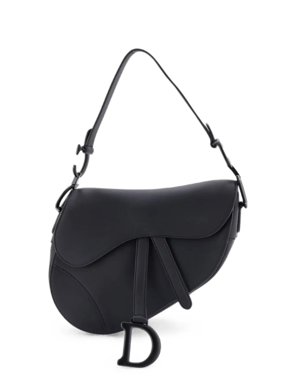 Ultra Matte Saddle Handbag Leather Medium shoulder bag