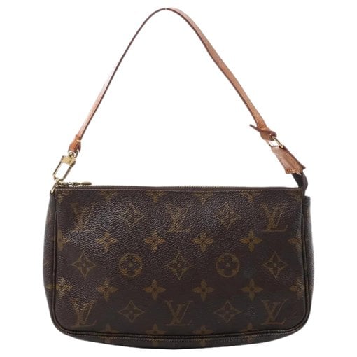 Pochette Accessoire leather handbag