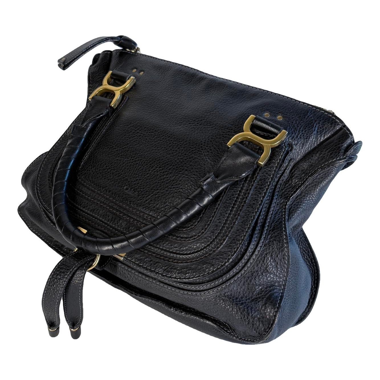 Marcie leather handbag