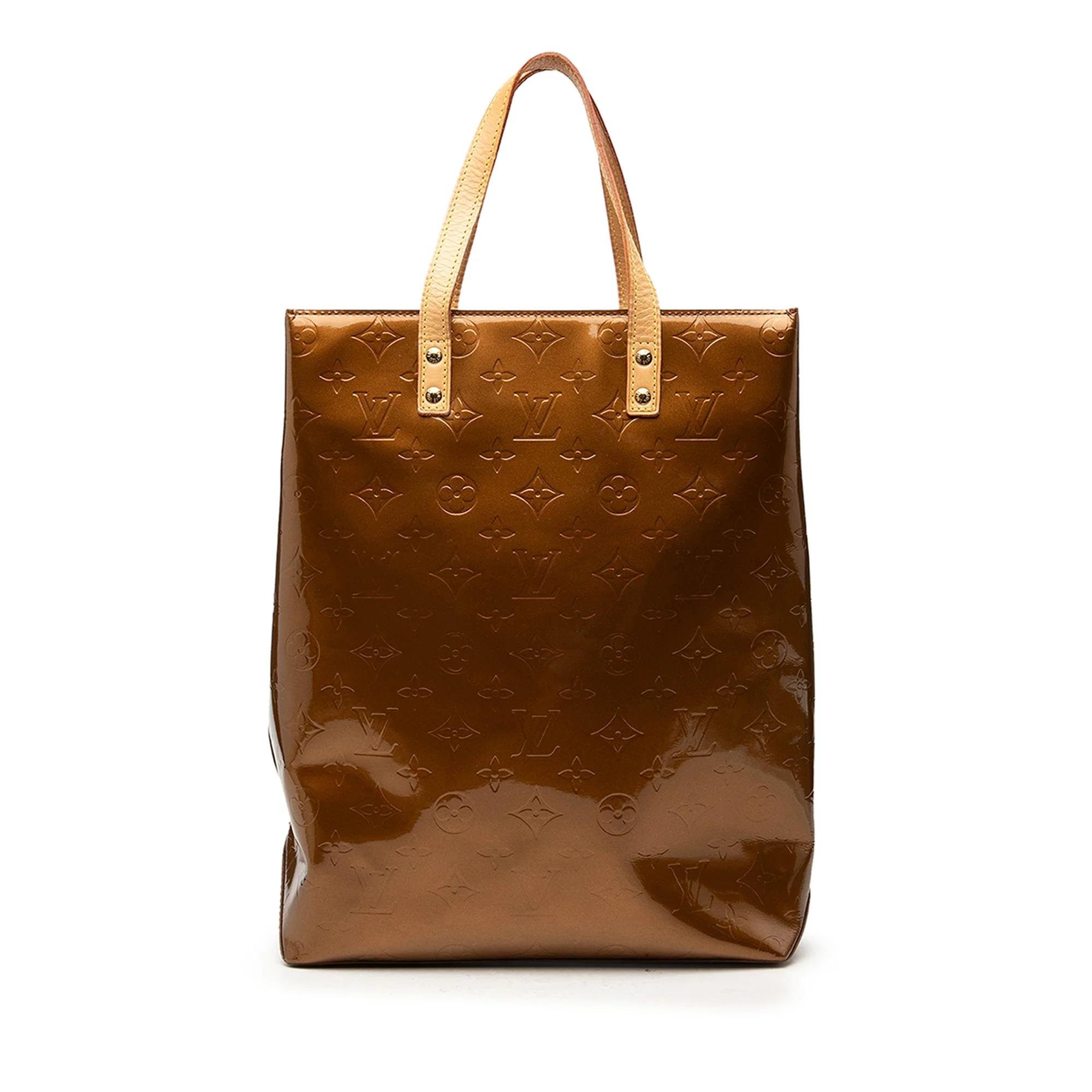 Reade leather tote