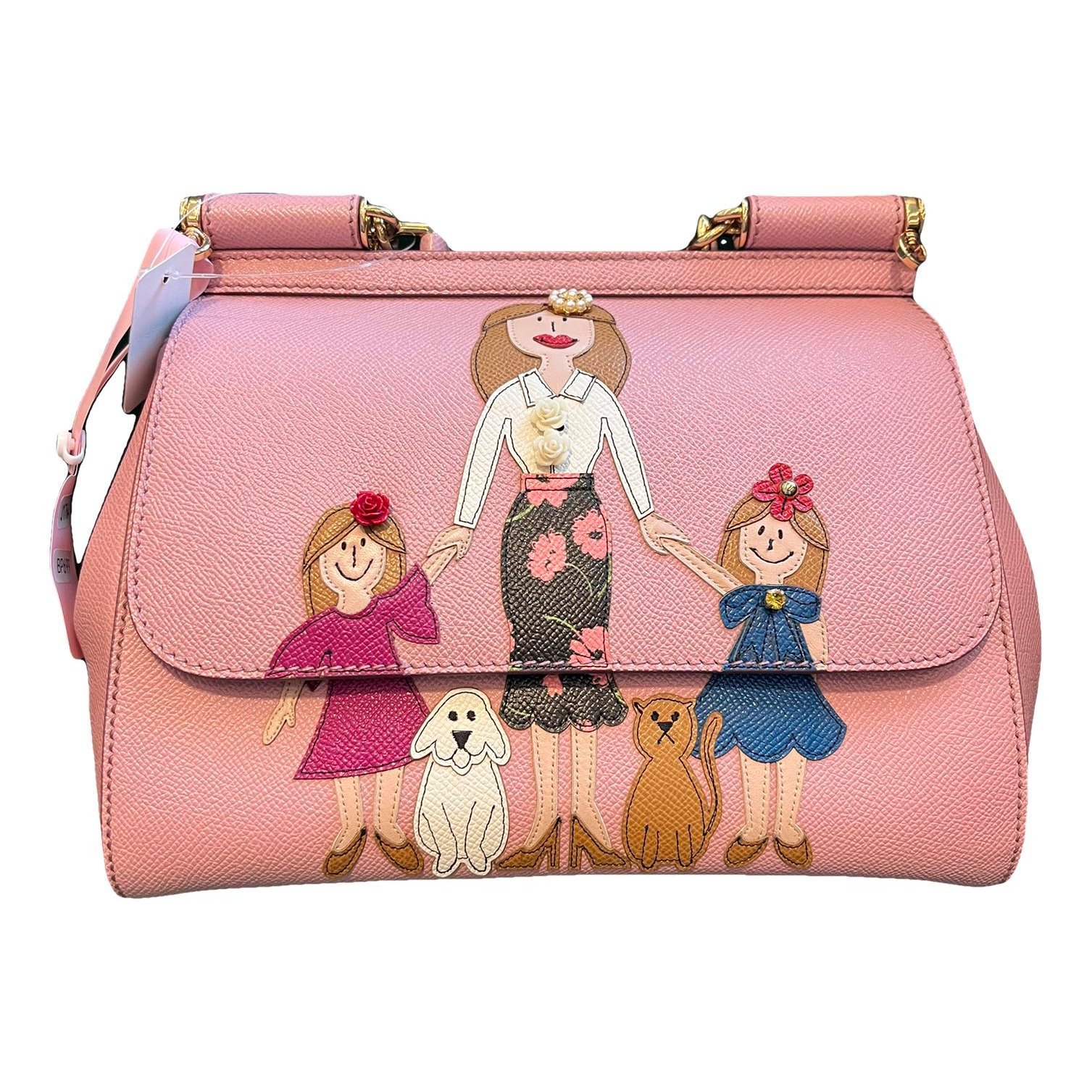 Sicily leather handbag