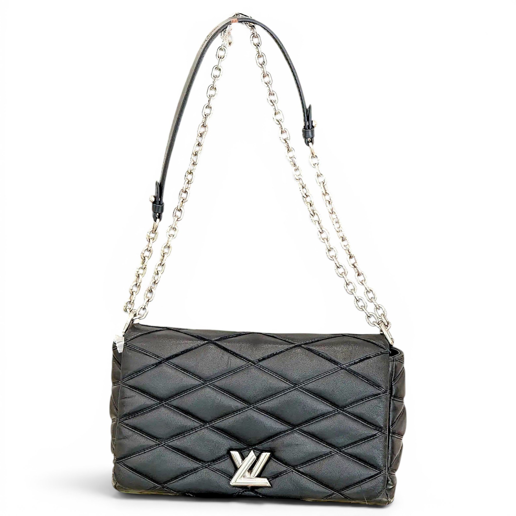 GO 14 leather handbag