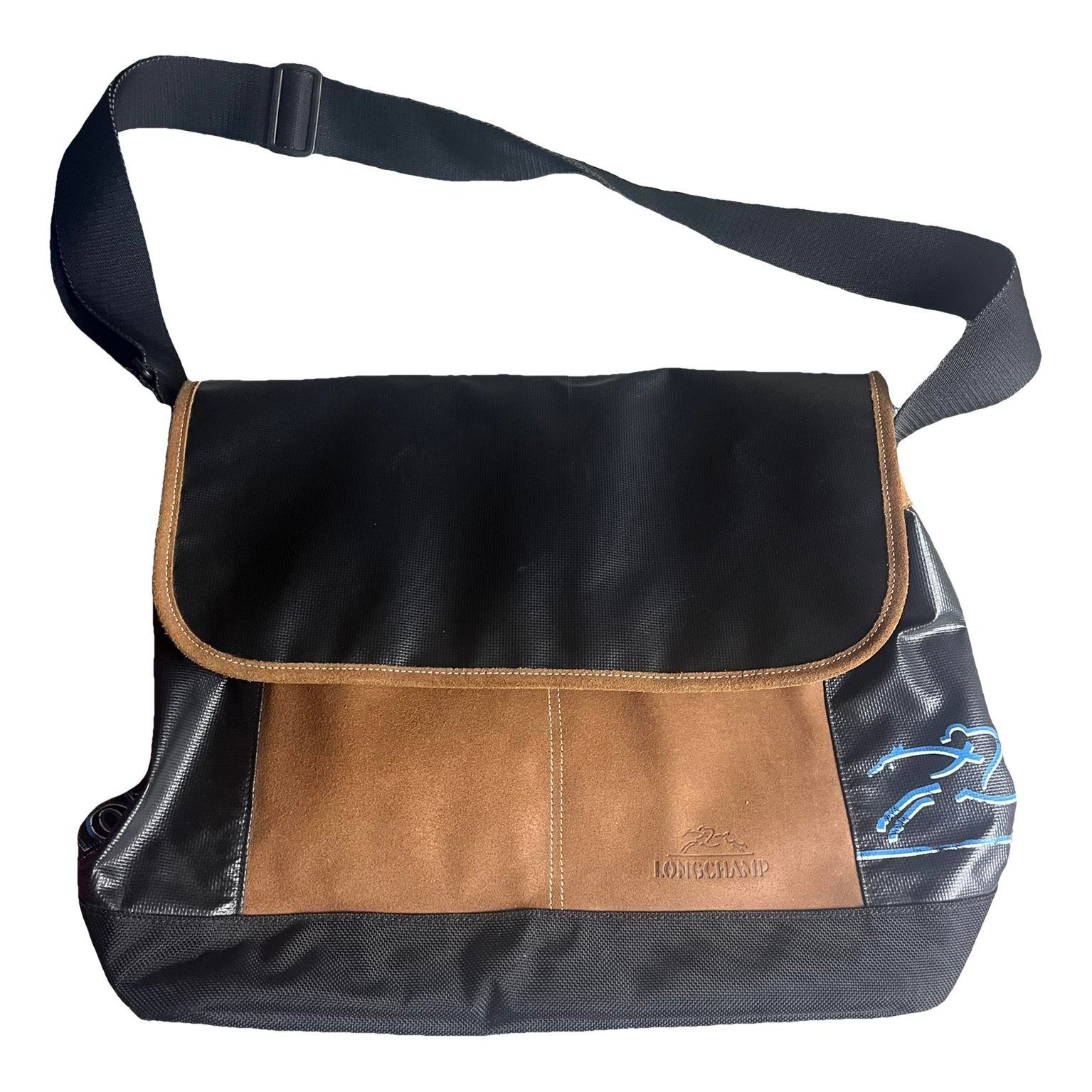 Longchamp Leather clutch bag