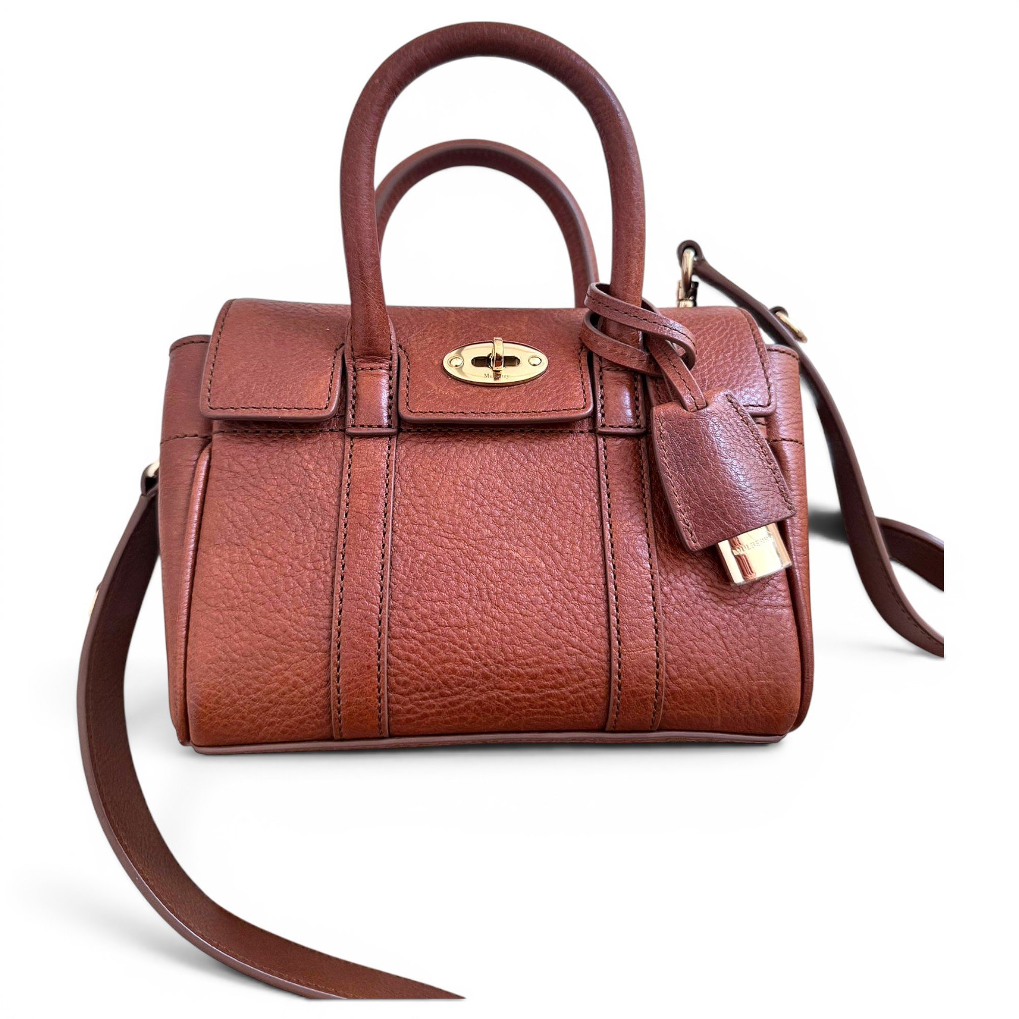 Bayswater Small leather handbag