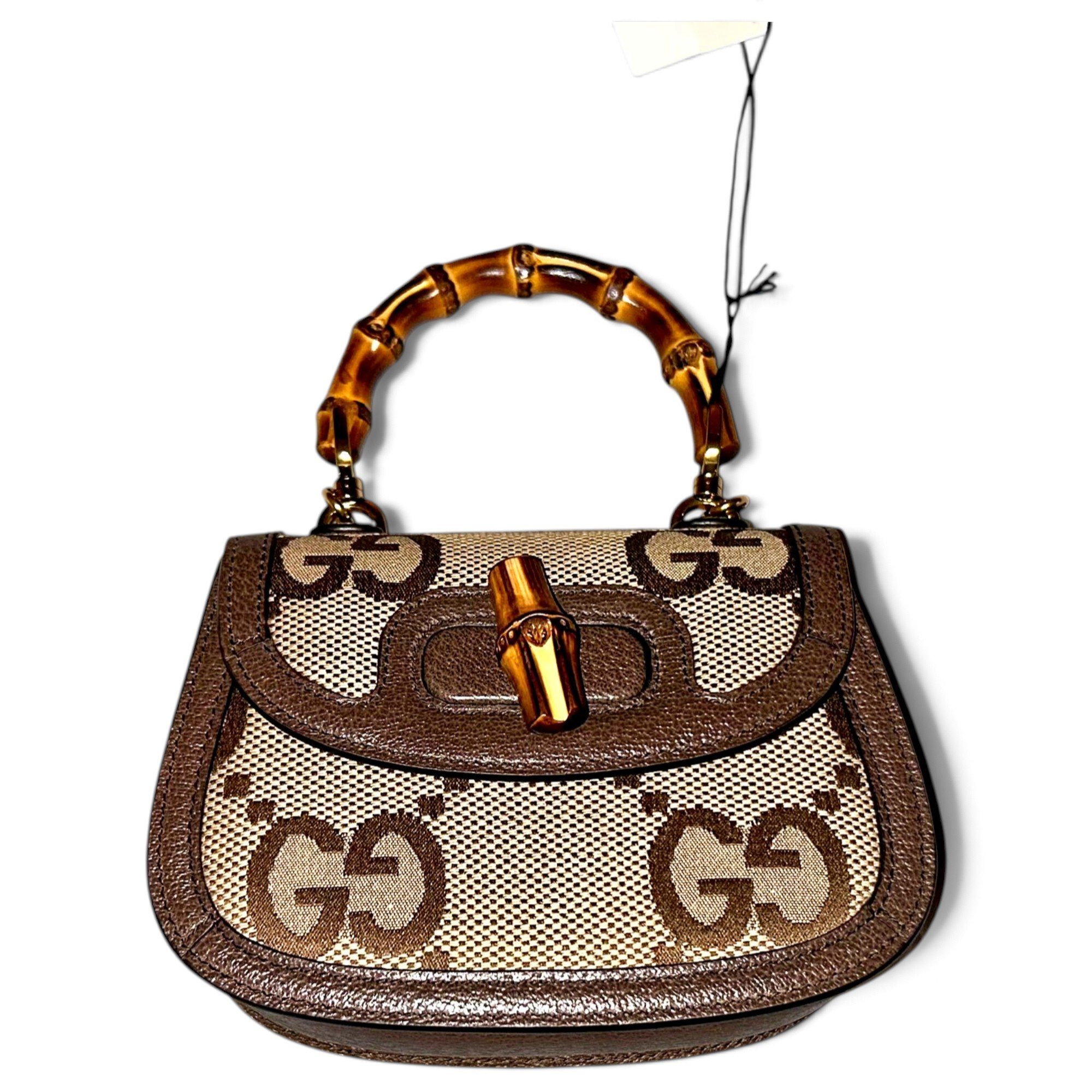 Leather mini bag