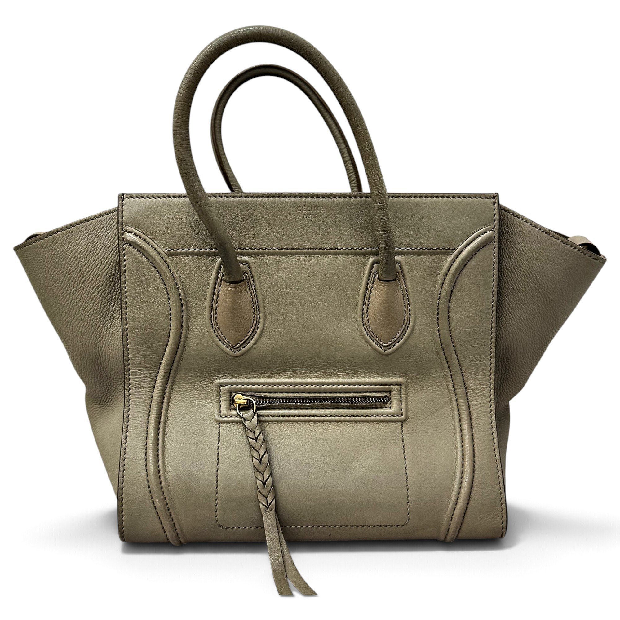 Luggage Phantom leather handbag