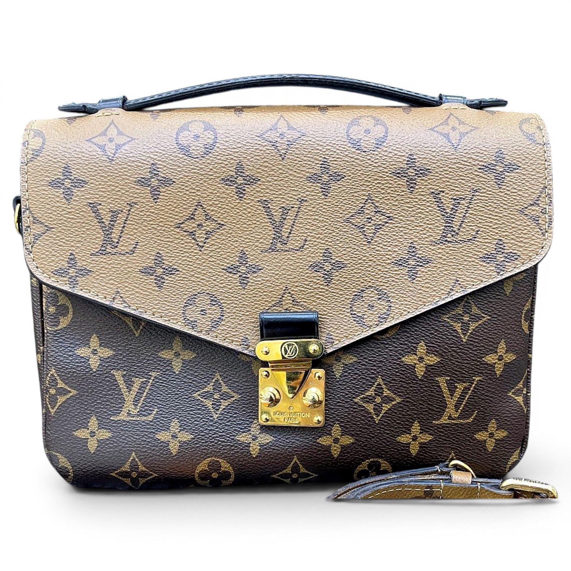 Metis leather crossbody bag
