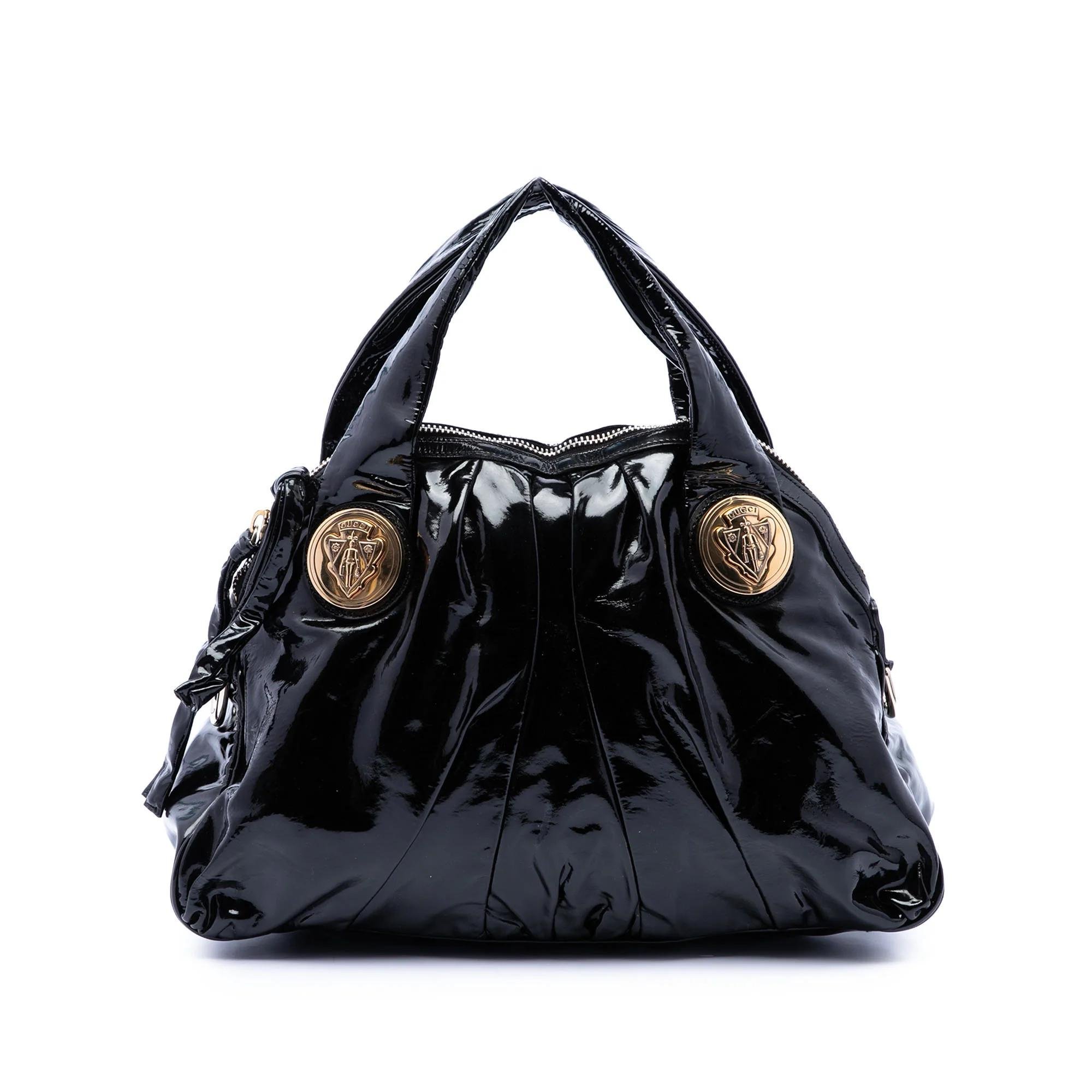 Hysteria leather satchel