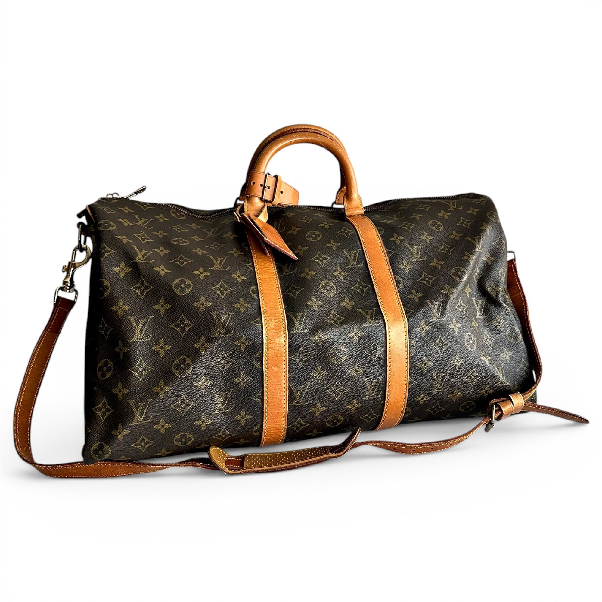 Louis Vuitton Keepall cloth 48h bag