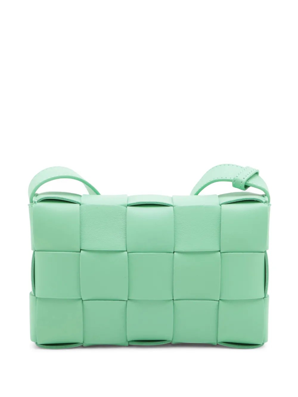 2012-2026 Small Nappa Intrecciato Cassette crossbody bag