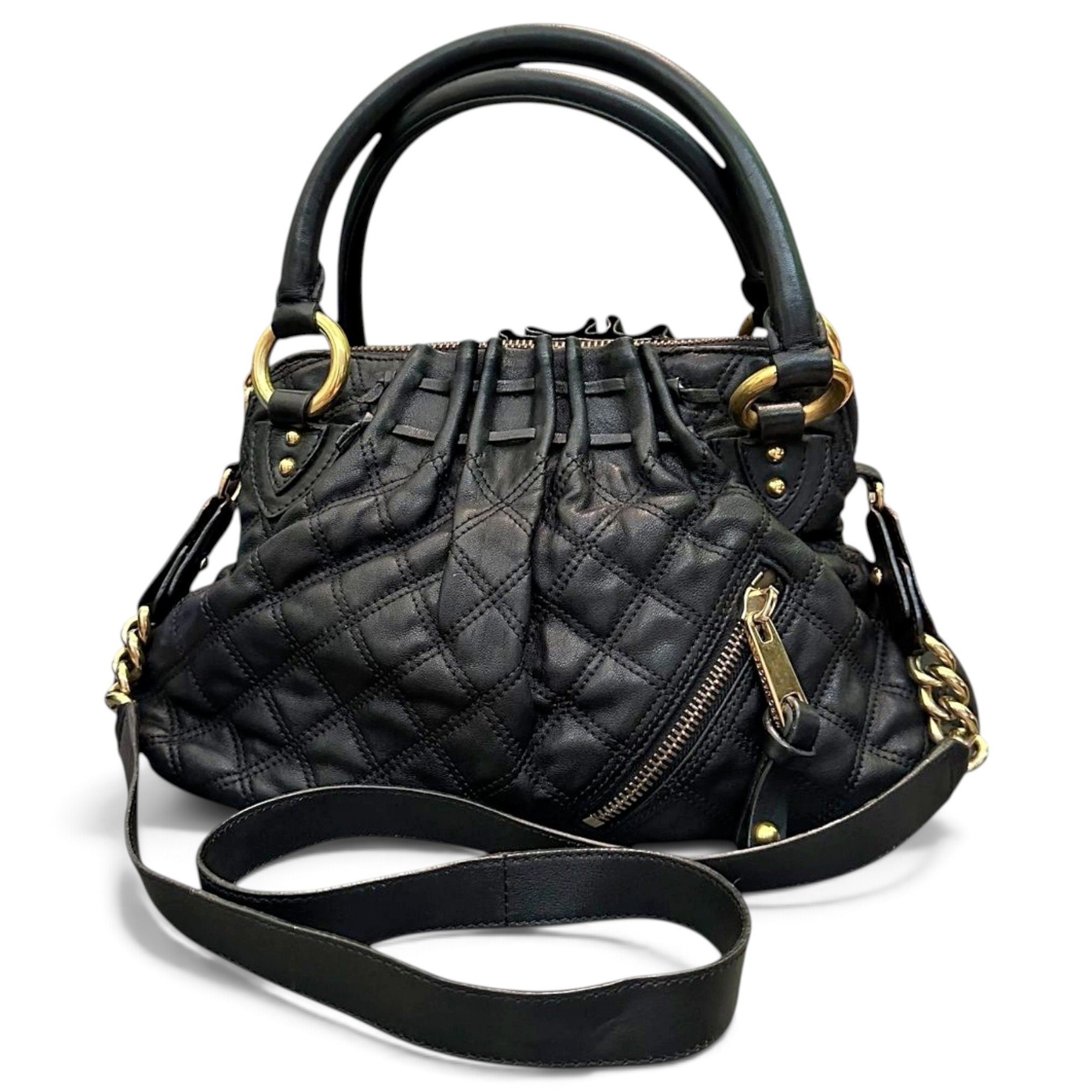 Stam leather crossbody bag
