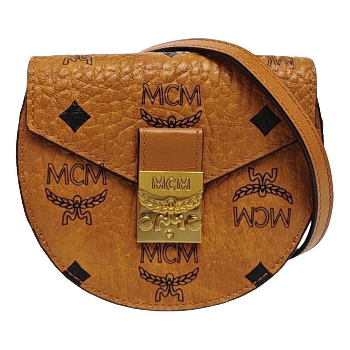MCM Patricia leather handbag