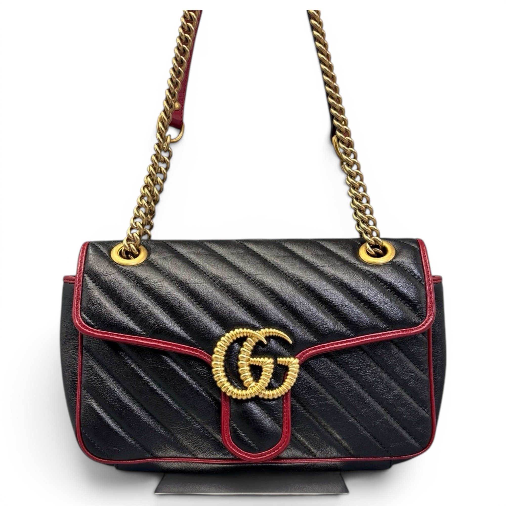 GG Marmont leather handbag