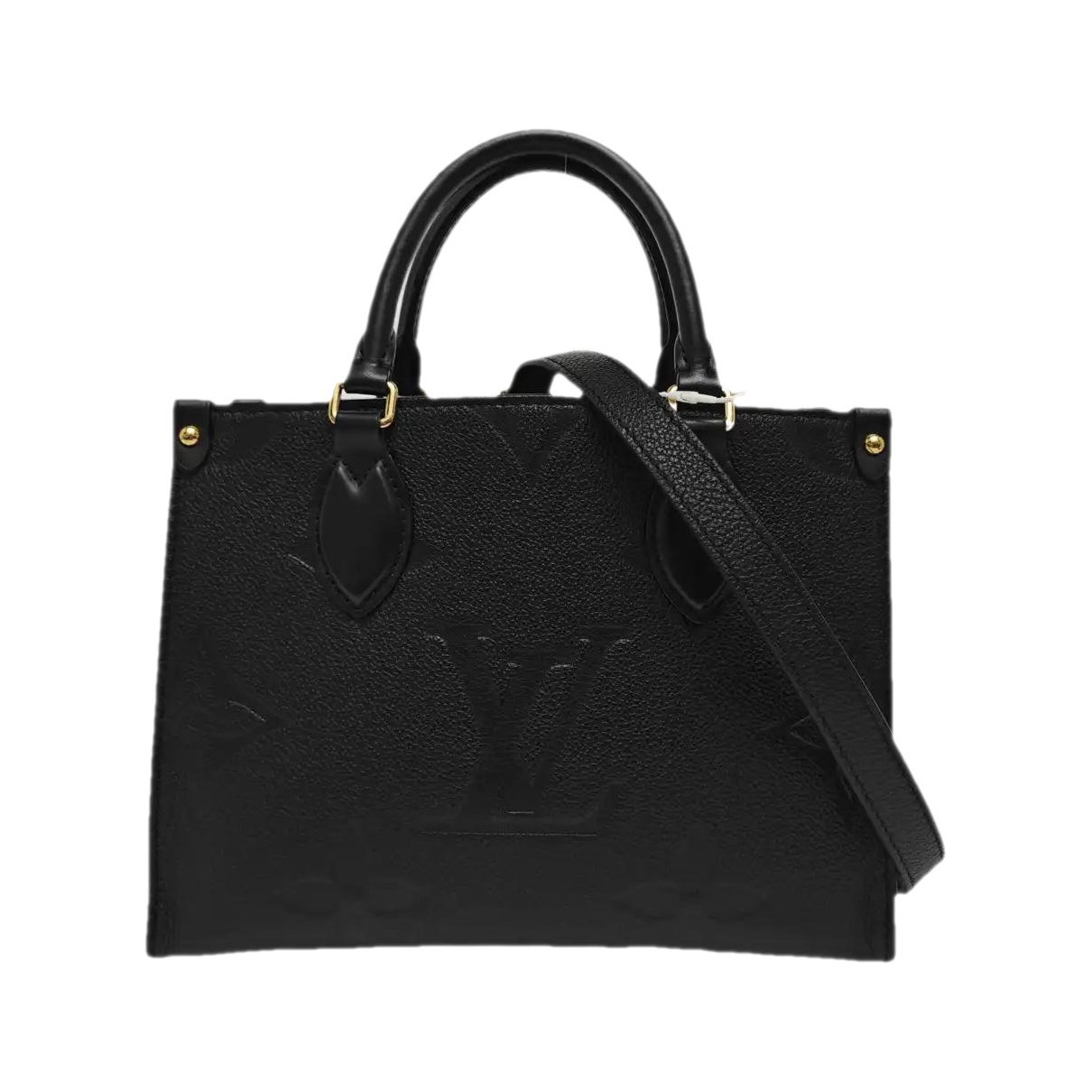 Onthego leather handbag