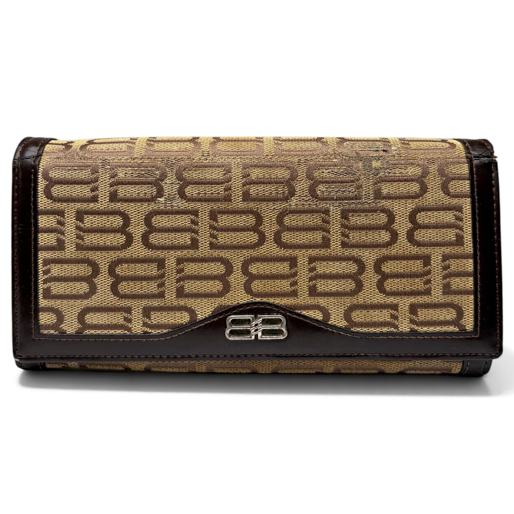 Balenciaga BB Reporter leather mini bag