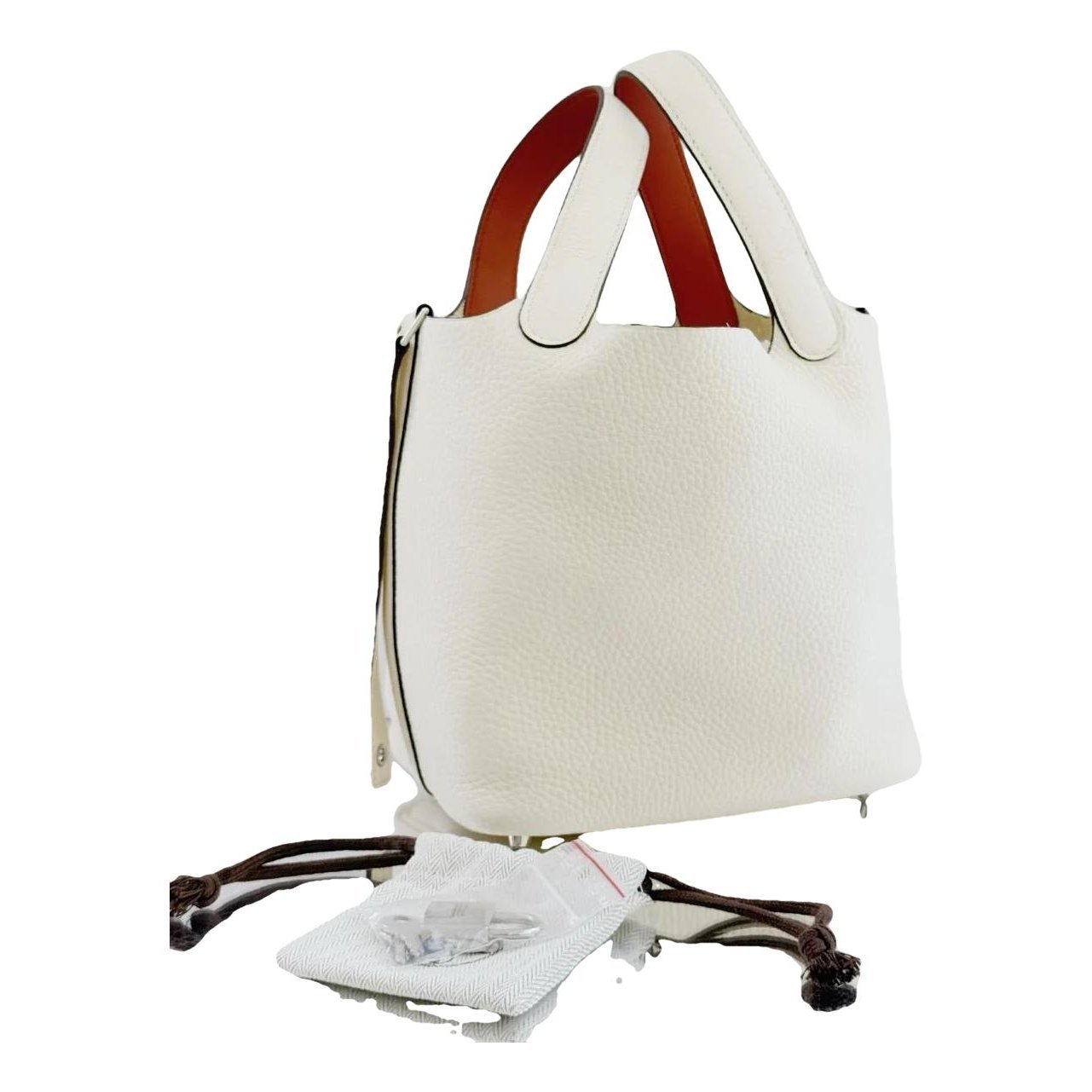 Hermes Picotin 18 Handbag Clemence Leather 2020