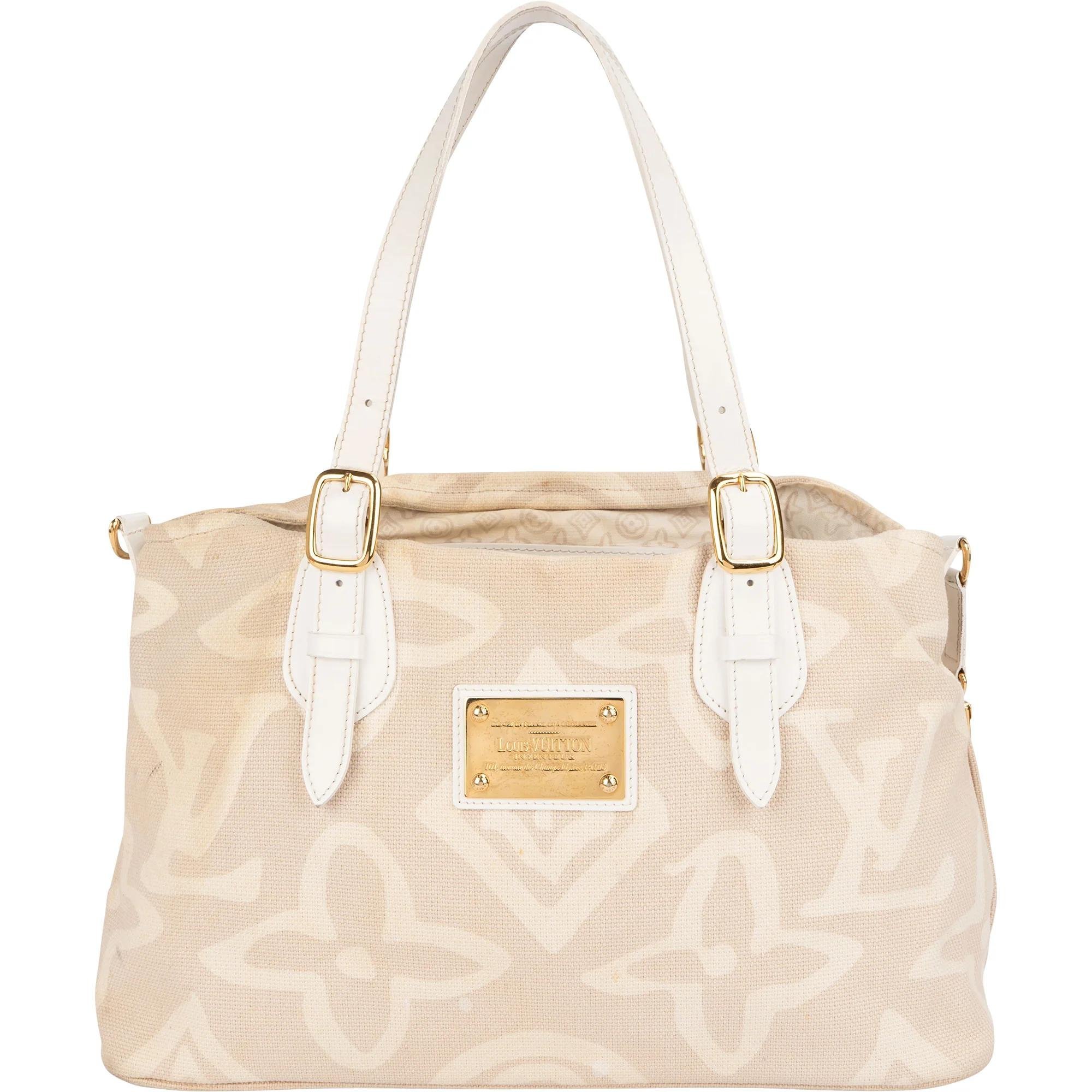 Neverfull leather handbag