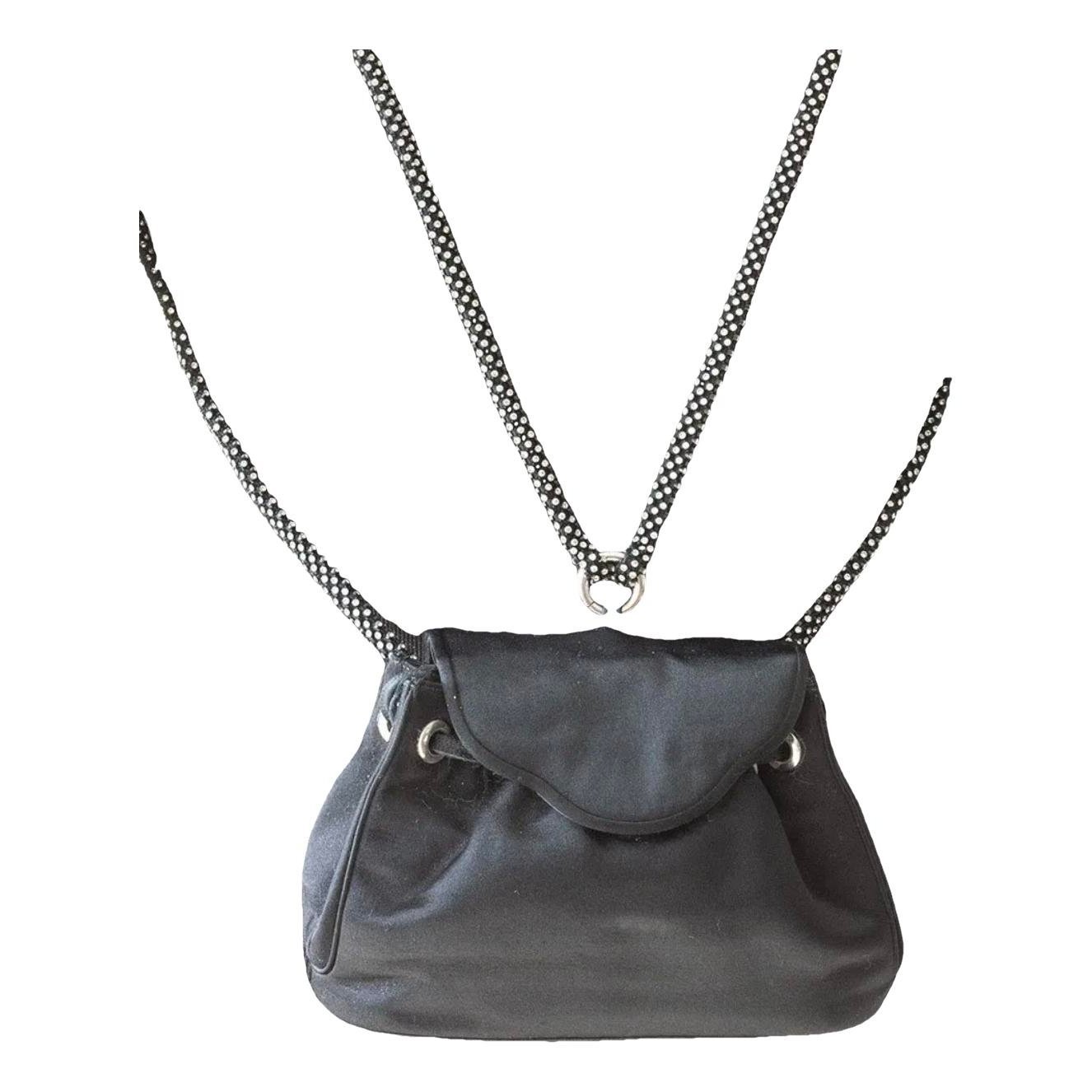 Judith Leiber Silk backpack