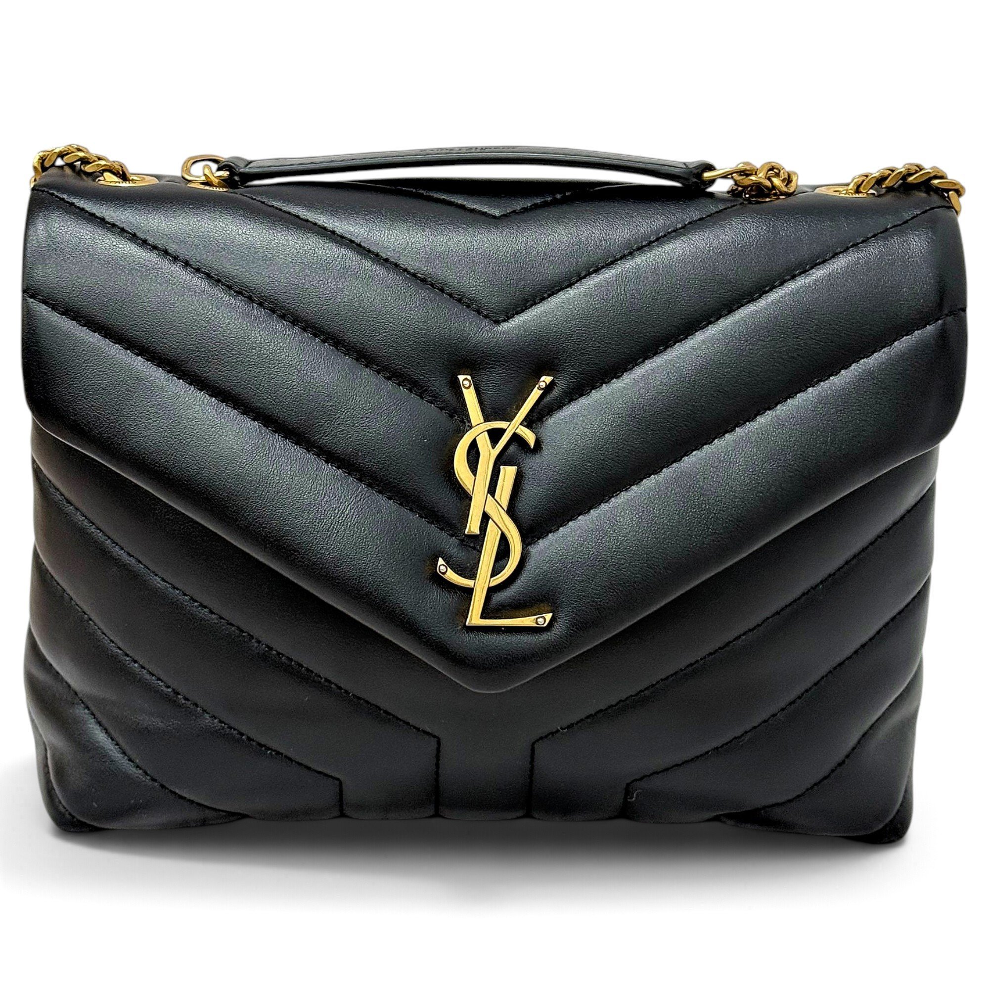 Loulou leather handbag