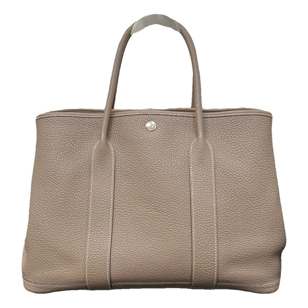 Garden Party leather handbag