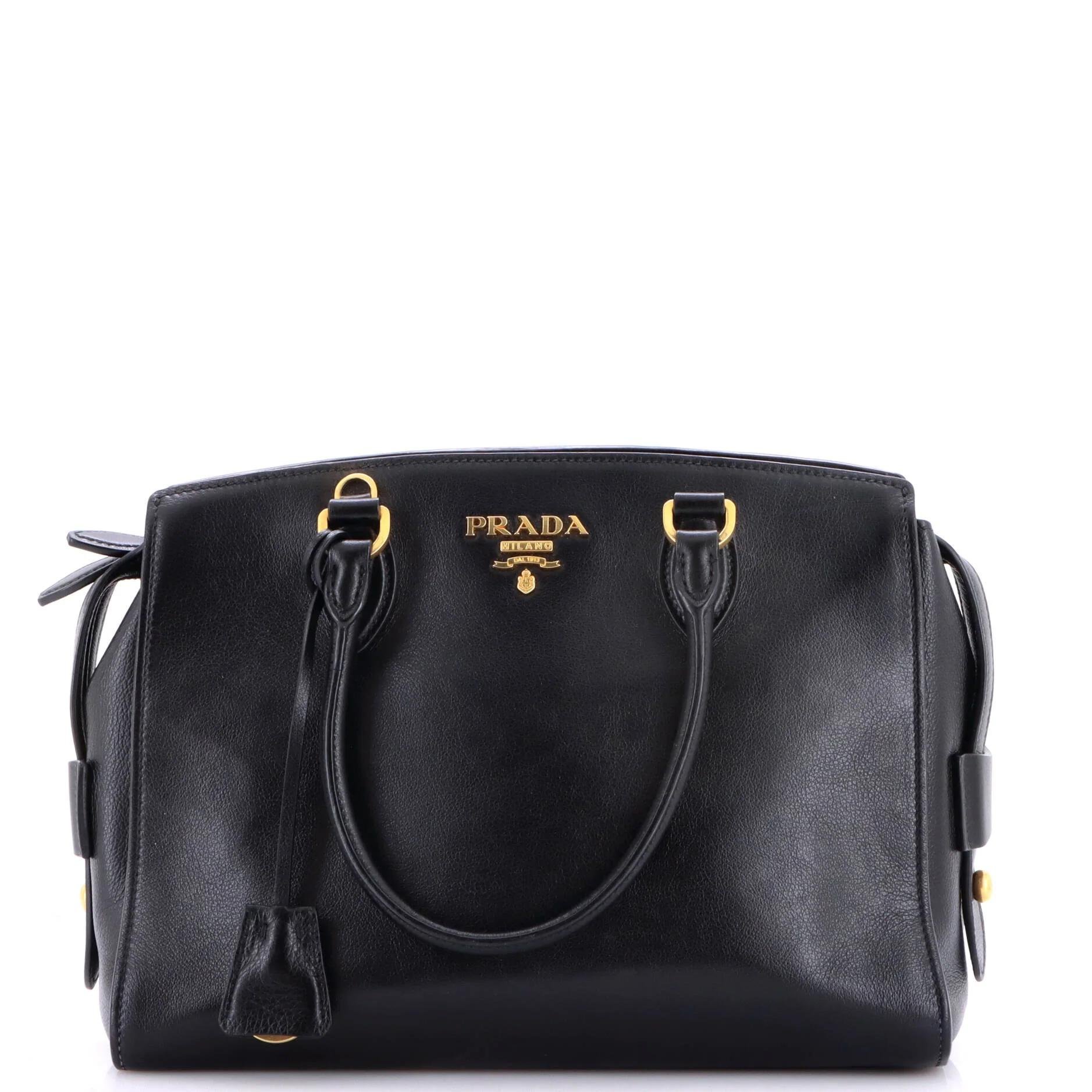 Leather satchel