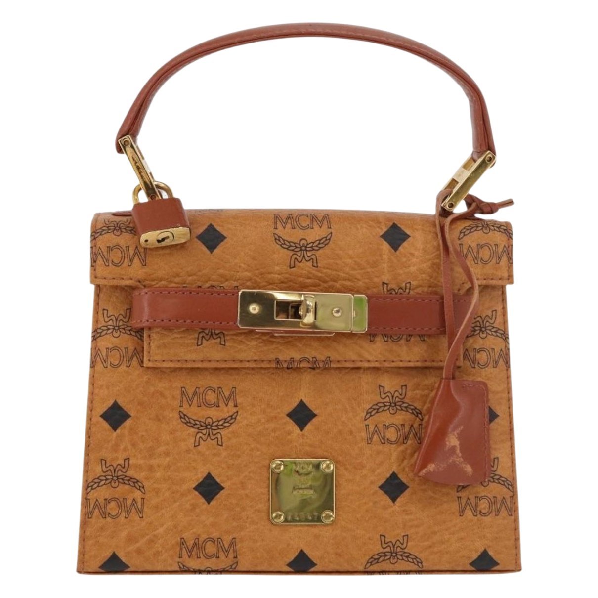 MCM Leather handbag