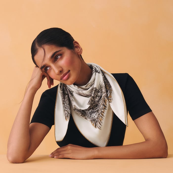 Guepards Scarf 80