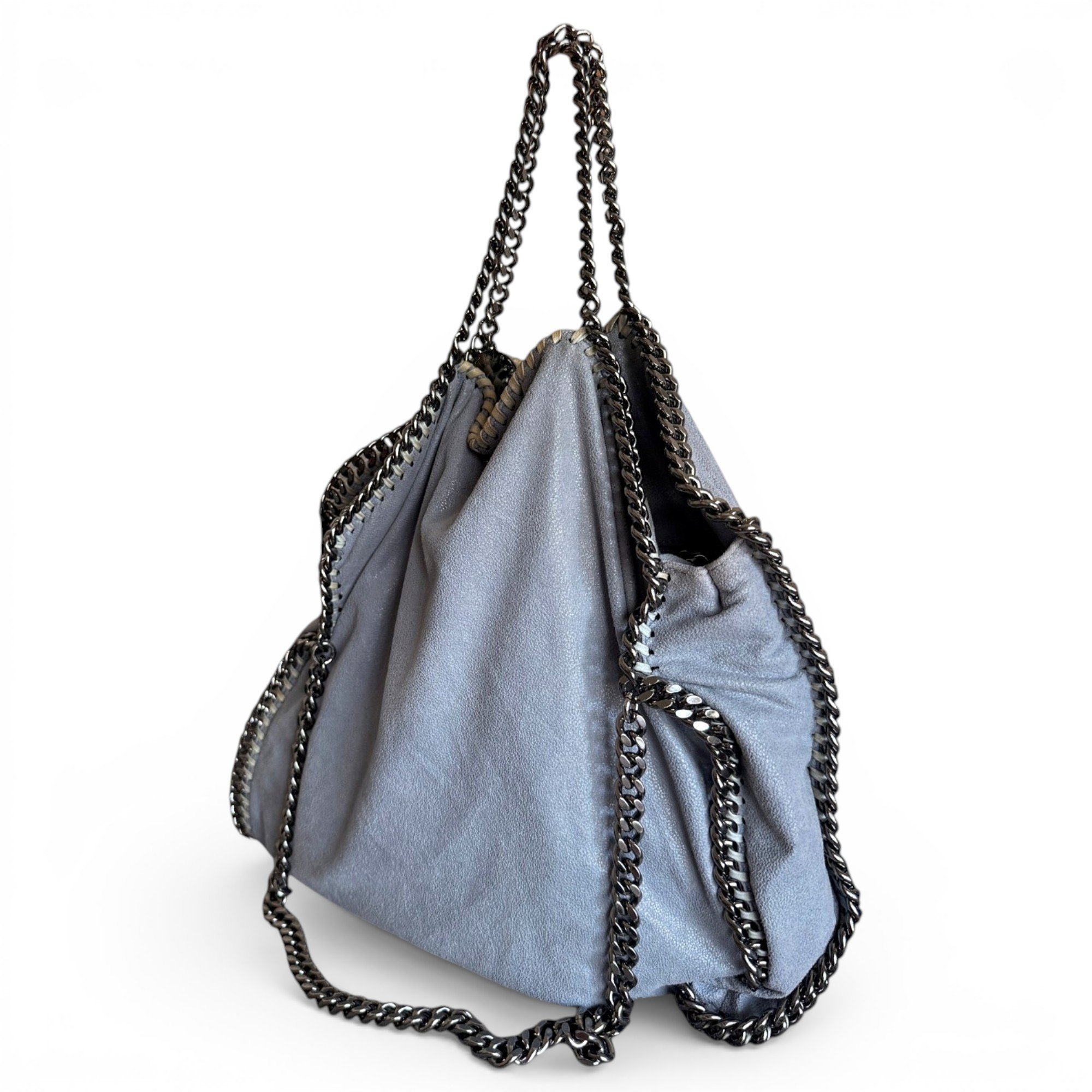 Falabella vegan leather handbag