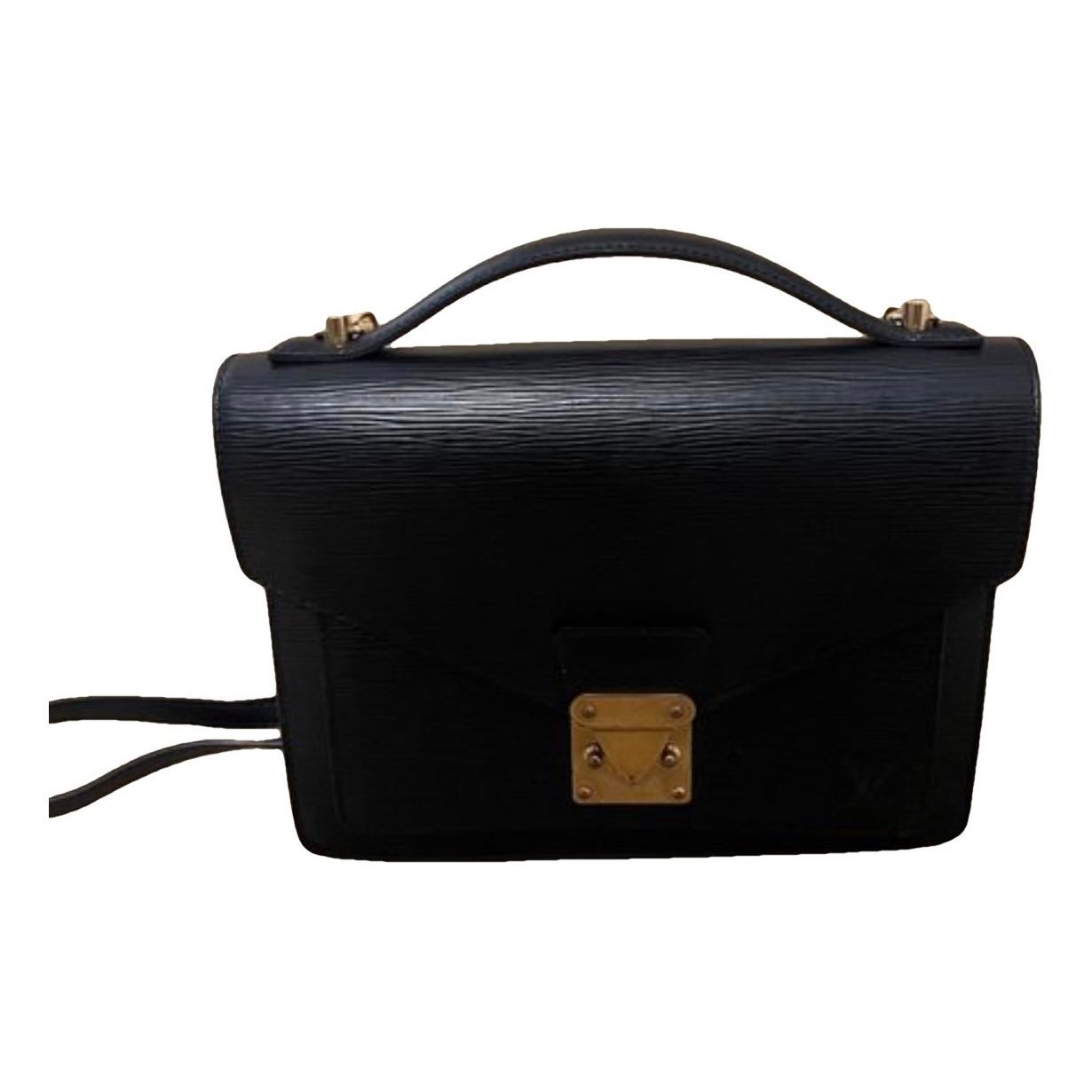 Monceau leather handbag