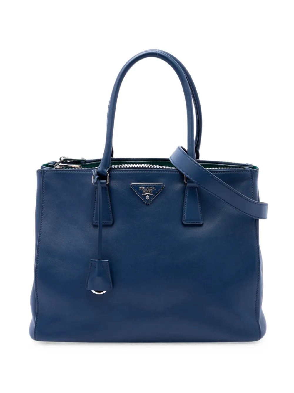 2010-2026 Medium Soft Calf Galleria Double Zip Tote satchel