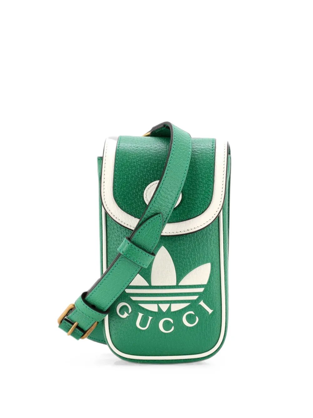 x adidas Flap Pouch Leather Mini crossbody bag