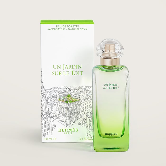 Sans Coloris Un Jardin Sur Le Toit Eau De Toilette