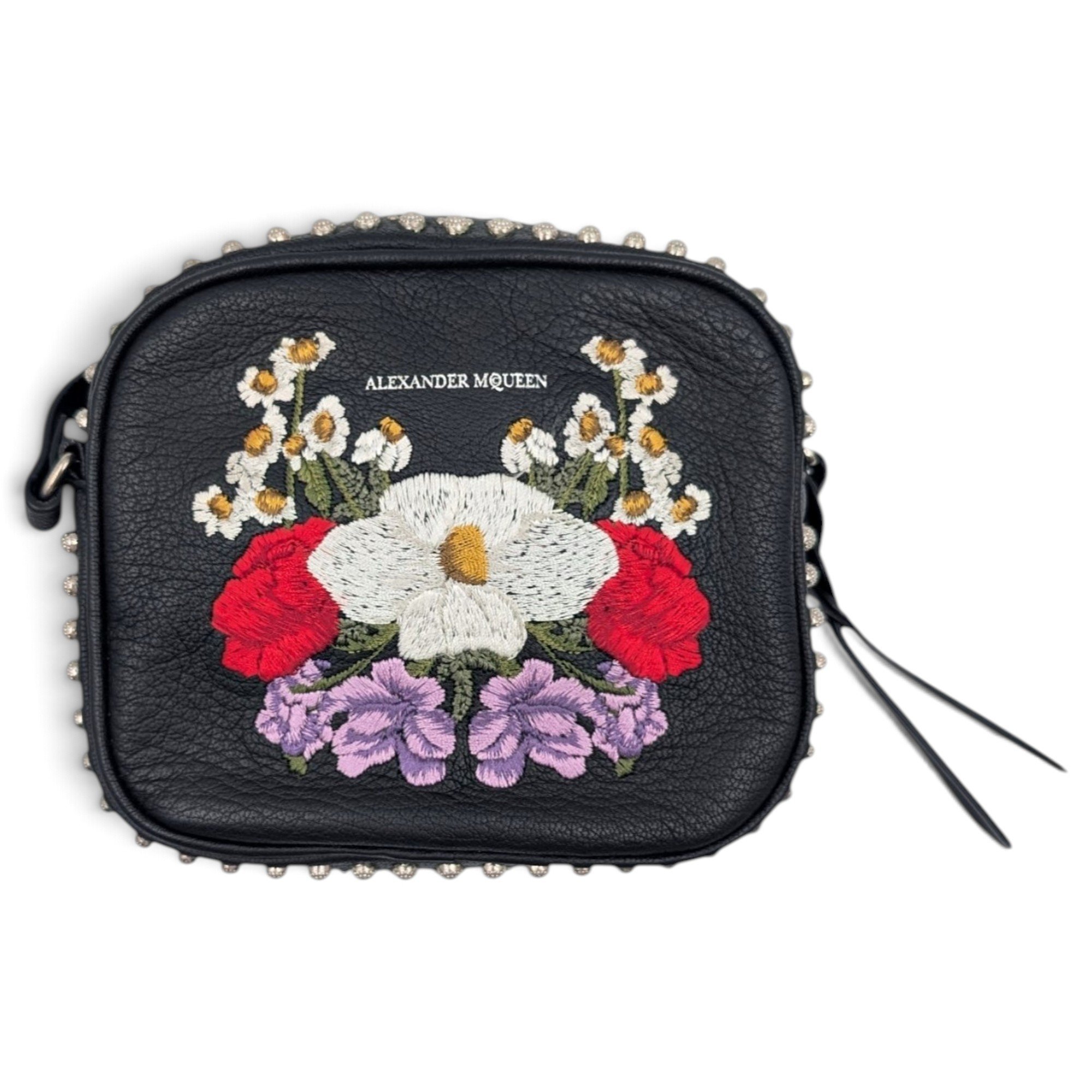 Alexander McQueen Leather crossbody bag