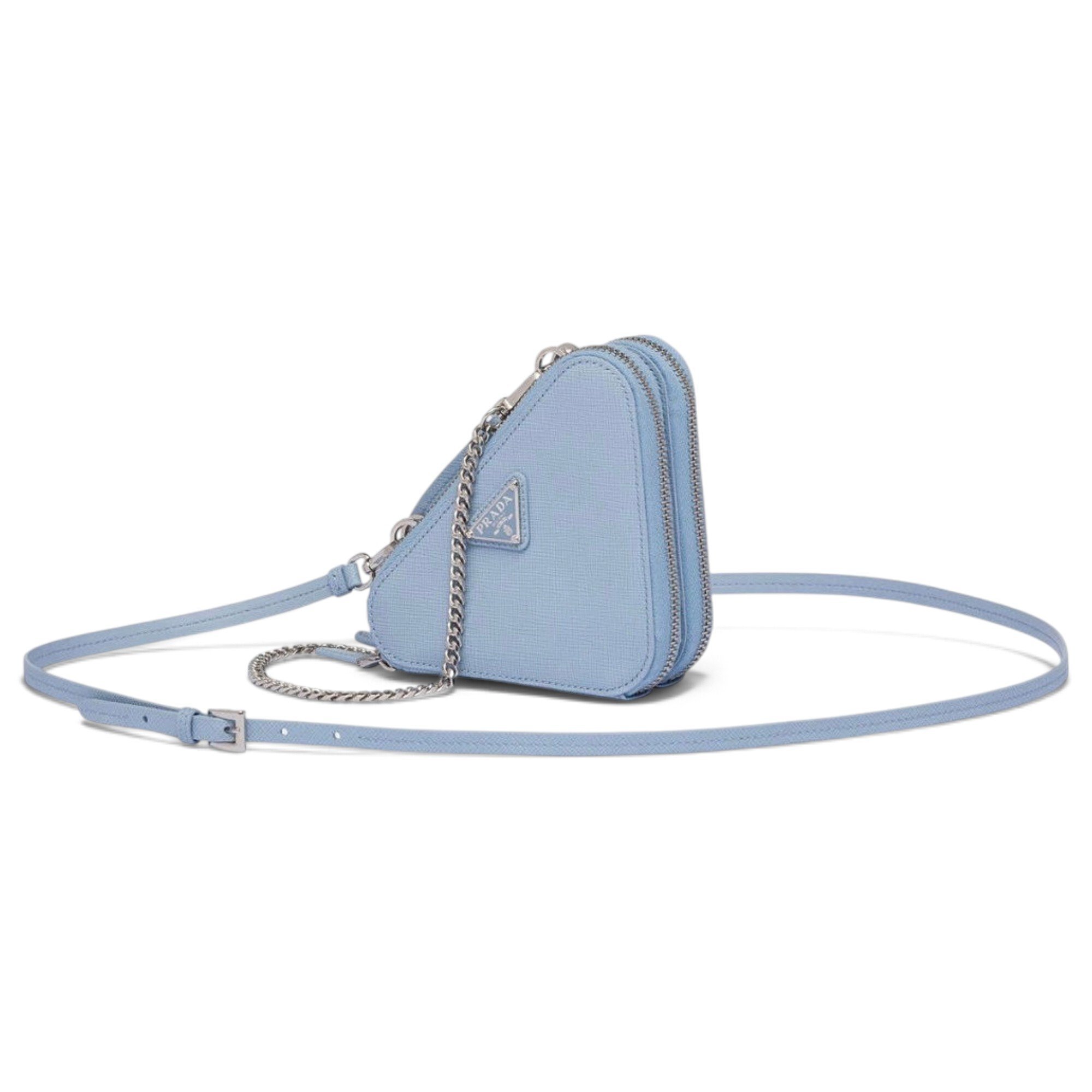 Leather mini bag